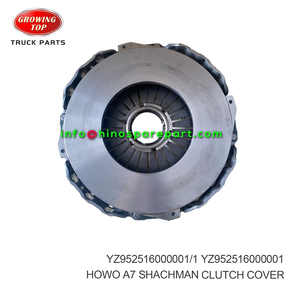 HOWO A7 SHACHMAN A7 CLUTCH COVER YZ952516000001