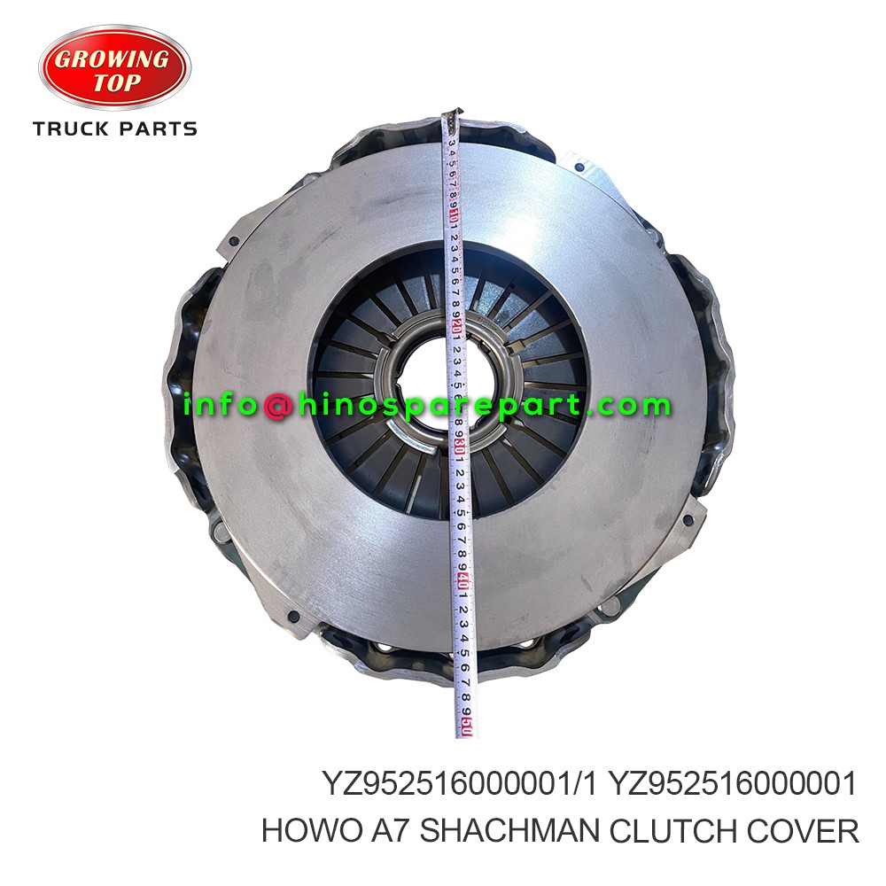 HOWO A7 SHACHMAN A7 CLUTCH COVER YZ952516000001