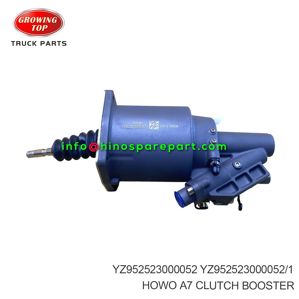 HOWO A7 CLUTCH BOOSTER YZ952523000052