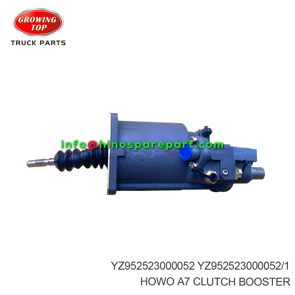 HOWO A7 CLUTCH BOOSTER YZ952523000052 