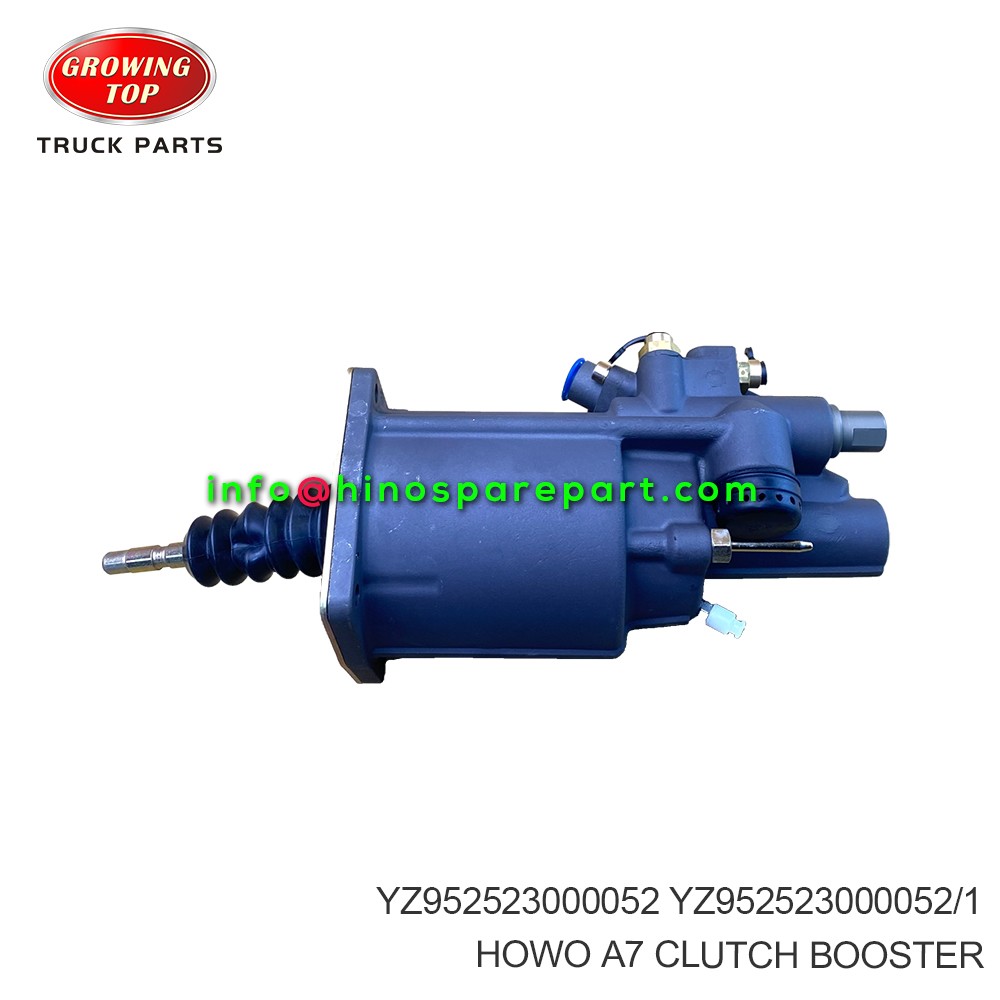 HOWO A7 CLUTCH BOOSTER YZ952523000052 