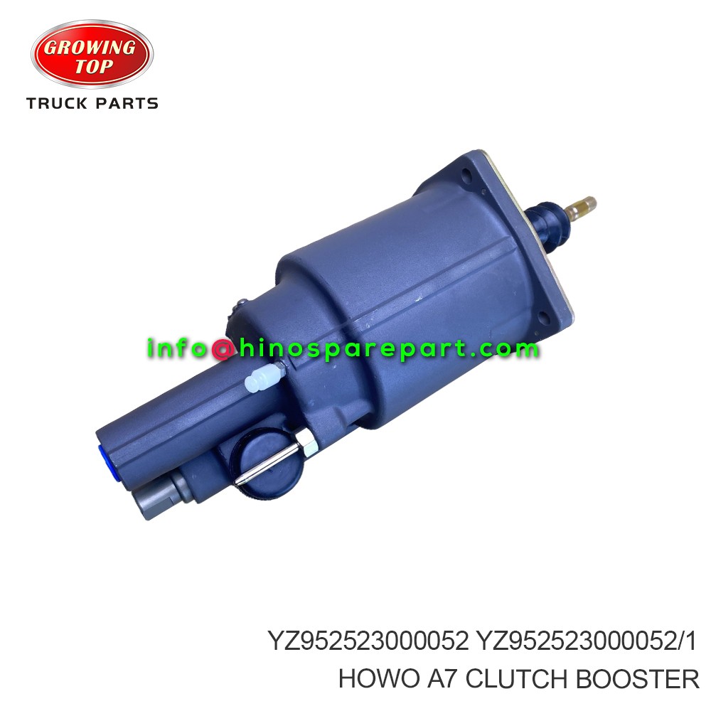 HOWO A7 CLUTCH BOOSTER YZ952523000052 