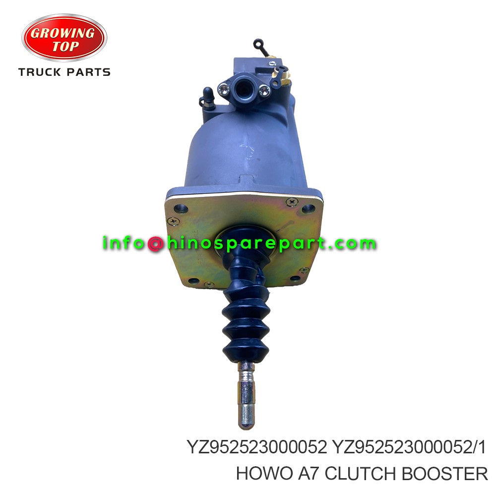 HOWO A7 CLUTCH BOOSTER YZ952523000052 