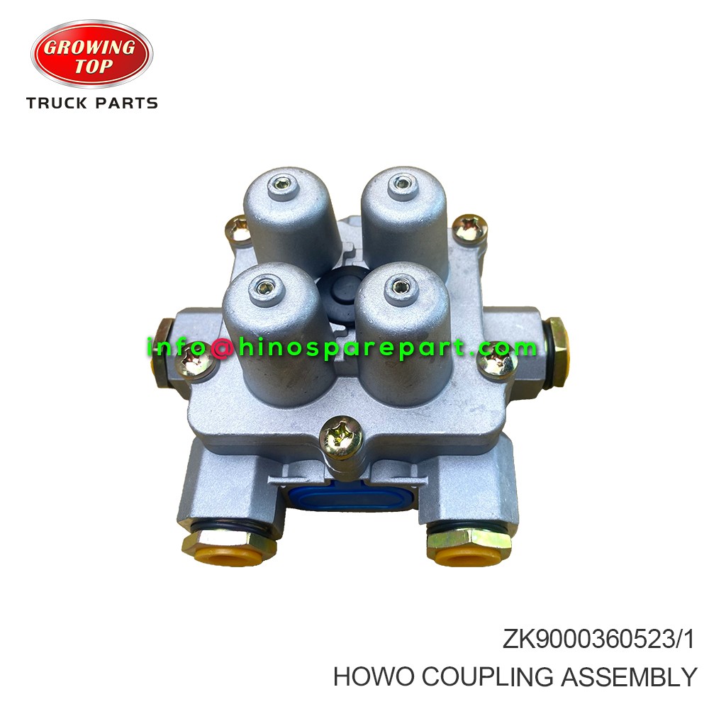 HOWO VALVE ASSY PROTECTION ZK90003605231
