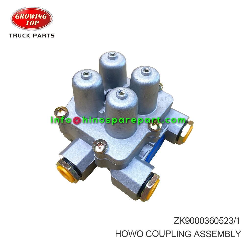 HOWO VALVE ASSY PROTECTION ZK90003605231