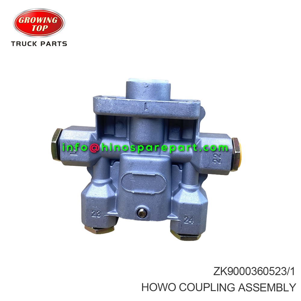 HOWO VALVE ASSY PROTECTION ZK90003605231