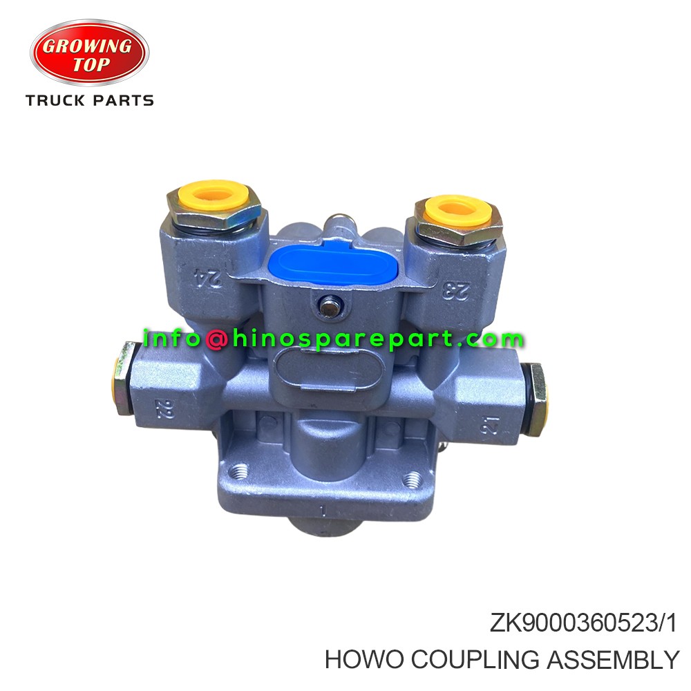 HOWO VALVE ASSY PROTECTION ZK90003605231