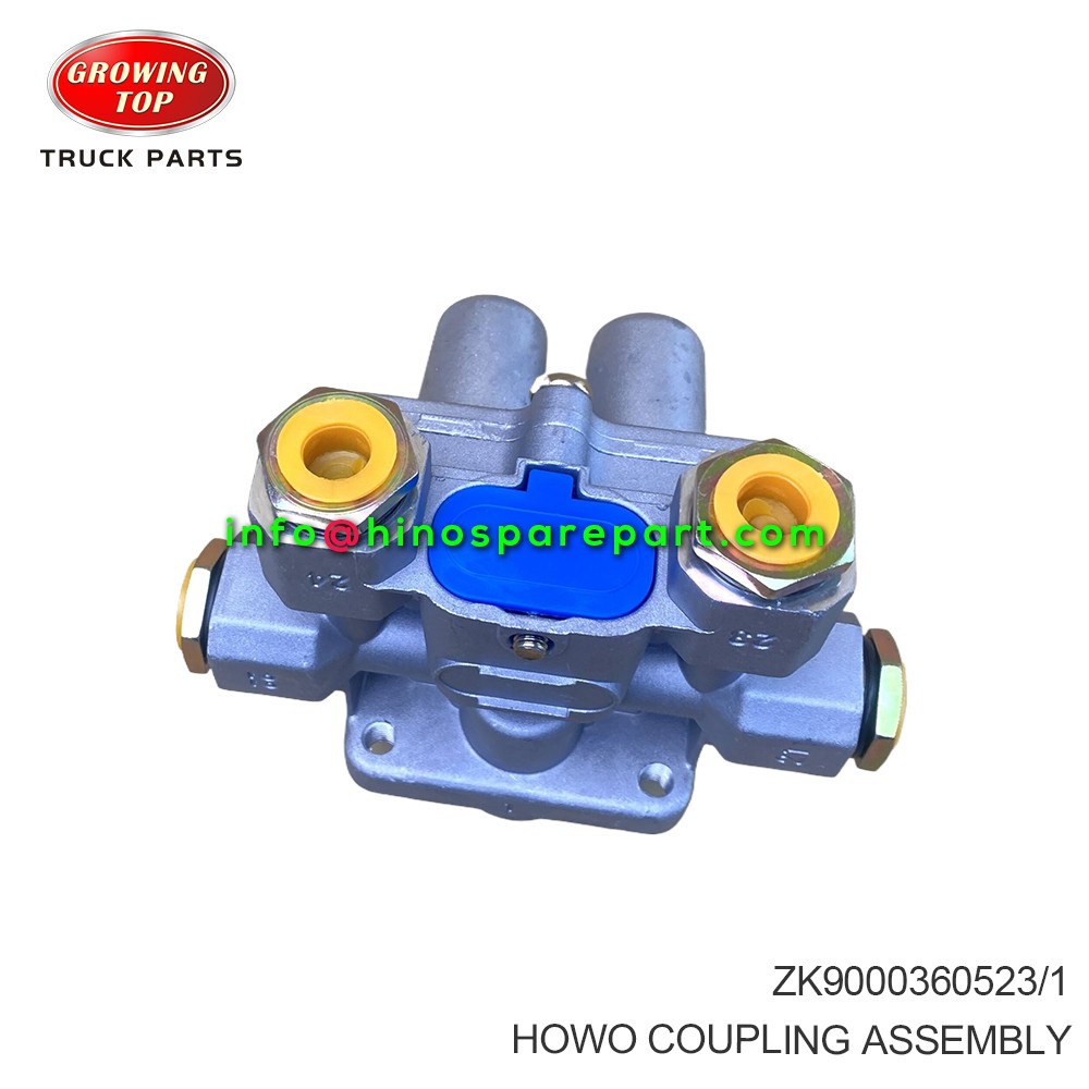 HOWO VALVE ASSY PROTECTION ZK90003605231