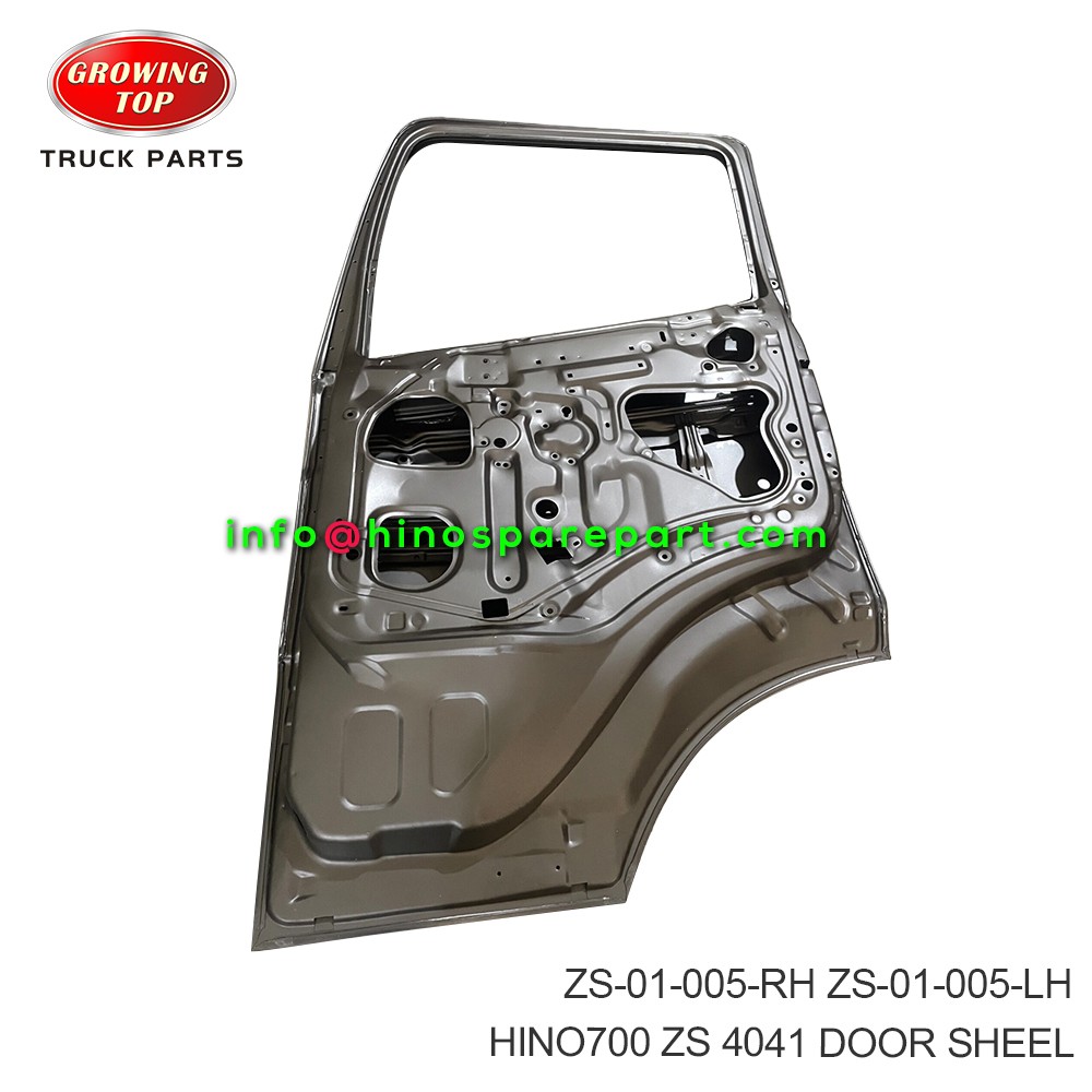 HINO700 ZS 4041 DOOR SHELL ZS-01-005-RH