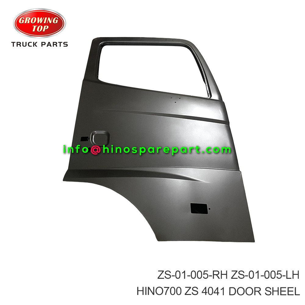 HINO700 ZS 4041 DOOR SHELL ZS-01-005-RH
